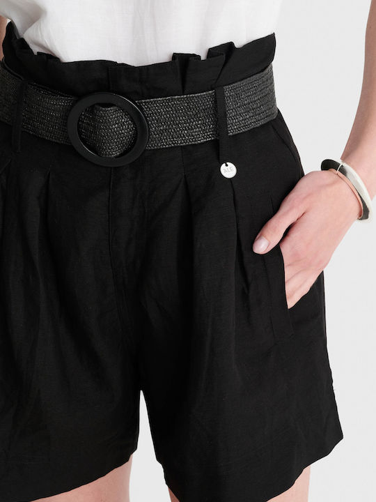 Pantaloni Scurți Pentru Femei Negri