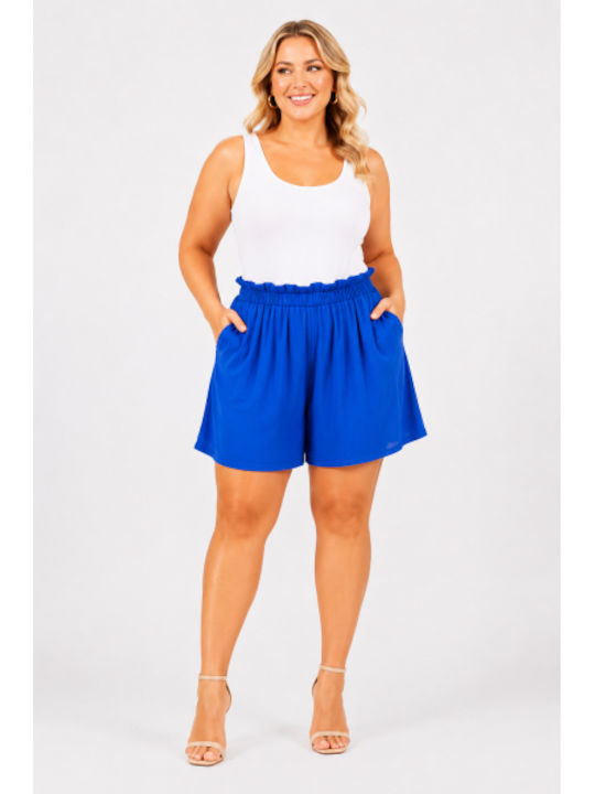 Damen Bermudas Blau Ruo SH-52281-26SO-MPROU