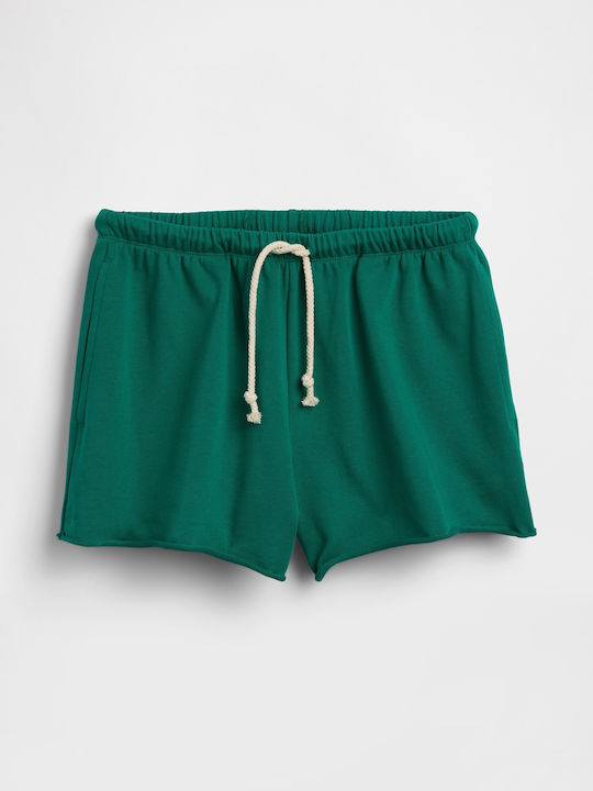 Women's Terry Shorts Baize Green