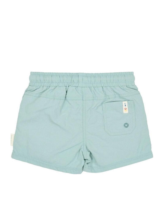 Little Dutch Little Kinder Badebekleidung Badeshorts mit Schirm Grüne