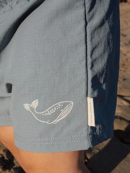 Little Dutch Little Kids Swimwear Swim Shorts with Shade Blue