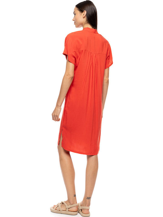 Pink Label Γυναικείο Φόρεμα Παραλίας Lime Yellow