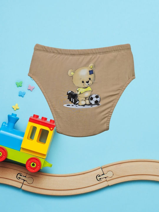 Poopes Set Kids Underwear Potty Training Pants 3 Pieces Multicolour