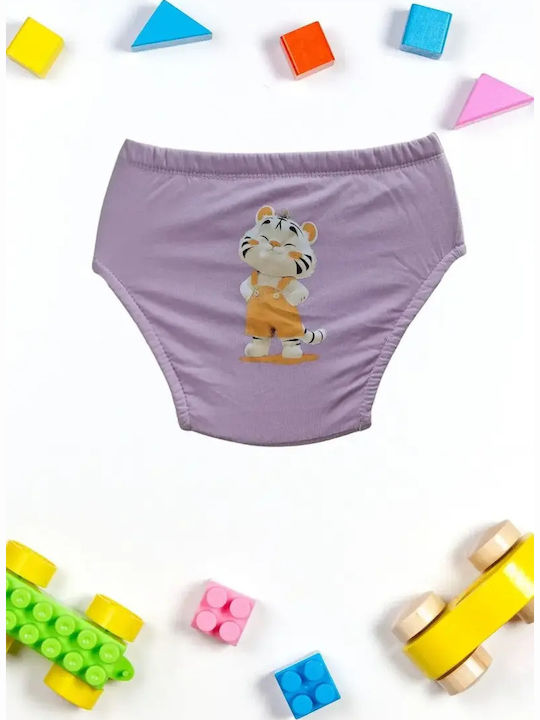 Poopes Set Kids Underwear Potty Training Pants 3 Pieces Multicolour