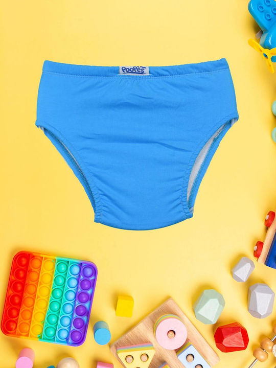 Poopes Poopes Kinderunterwäsche Töpfchentraining-Hosen 3 Stück Mehrfarbig