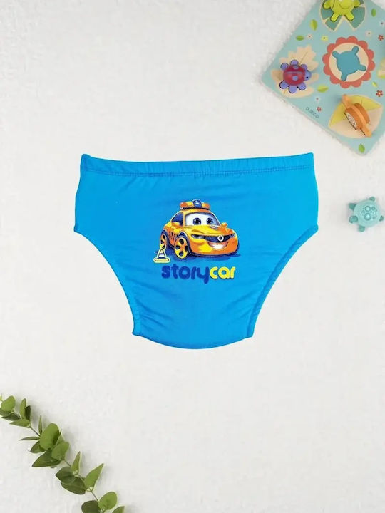 Poopes Σετ Παιδικά Εσώρουχα Πάνες 3τμχ Πολυχρωμο Poopes Σετ Παιδικά Εσώρουχα Πάνες 3τμχ Πολυχρωμο