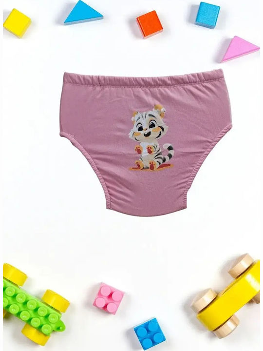 Poopes Set Kids Underwear Potty Training Pants 3 Pieces Multicolour