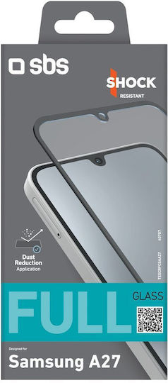 SBS Full Face Tempered Glass (Samsung Galaxy A27)