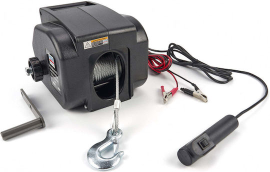 HBM Machines Electrocar Sistem de Remorcare 4x4 12V cu Capacitate de Încărcare 900kg