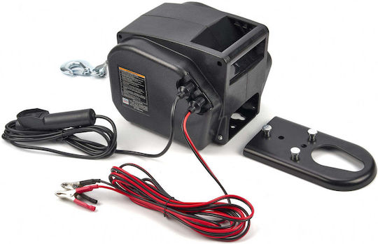 HBM Machines Electrocar Sistem de Remorcare 4x4 12V cu Capacitate de Încărcare 900kg
