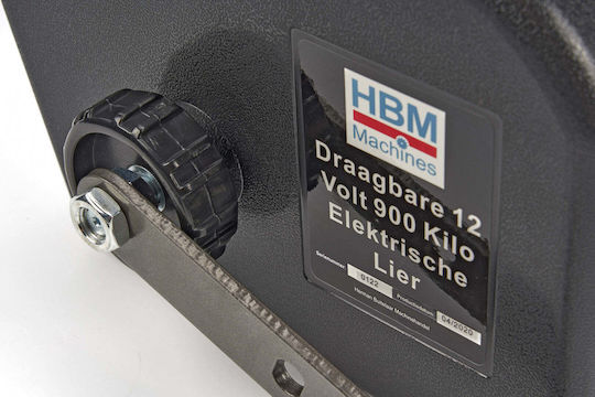 HBM Machines Electrocar Sistem de Remorcare 4x4 12V cu Capacitate de Încărcare 900kg