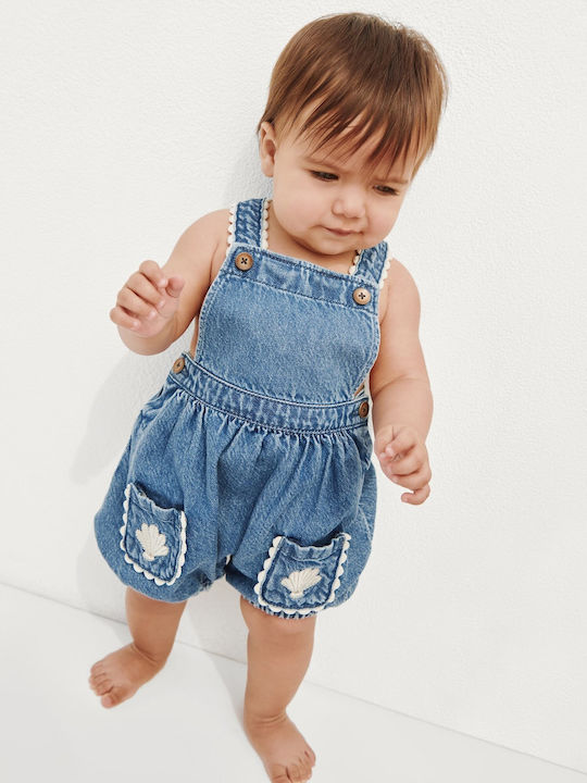 Детски Гащеризон Деним Medium Wash