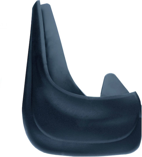 Einparts Universal Car Mudguards Set 2 Black Fenders