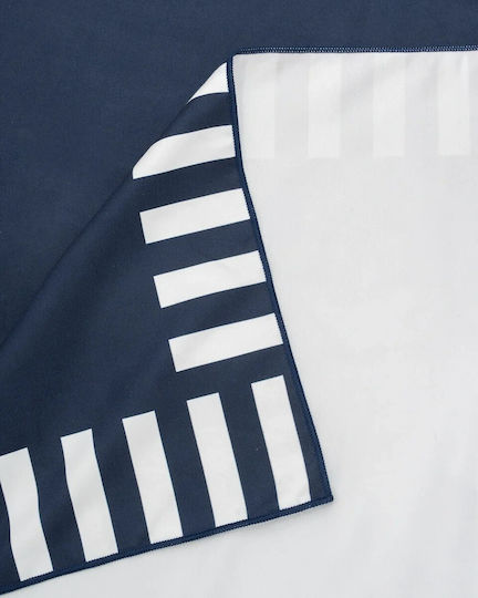 Microfiber Picnic Blanket 180*180cm Central Umbrella Opening Vera Blue Flamingueo