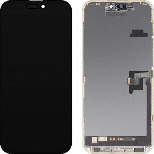 Mp Lcd Display Module Apple Iphone 16 Pro Max Soft Oled Fhd Ic Movable Version Aftermarket Black