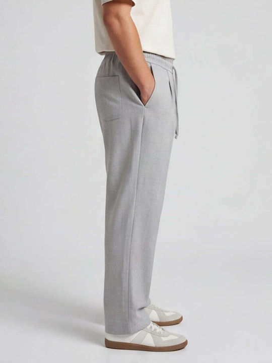 Trousers in Relaxed Fit Grey