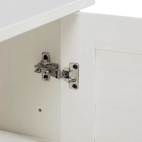 vidaXL Πάγκος χωρίς Νιπτήρα Μ68xΒ34xΥ80cm Λευκό