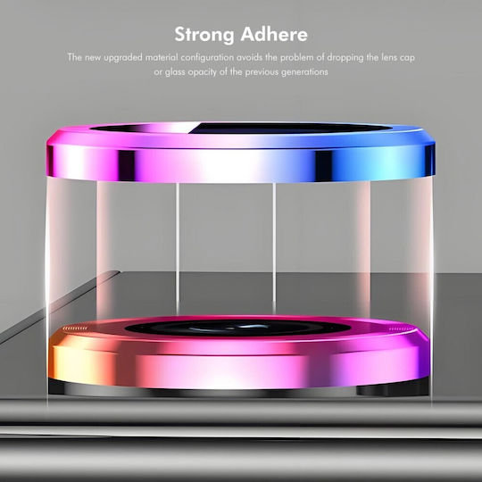 Xiaomi Redmi Note 15 Pro Plus 5g/poco M8 Pro 5g Enkay Κρίκοι Προστασίας Κάμερα Lens Protector Rings Pink