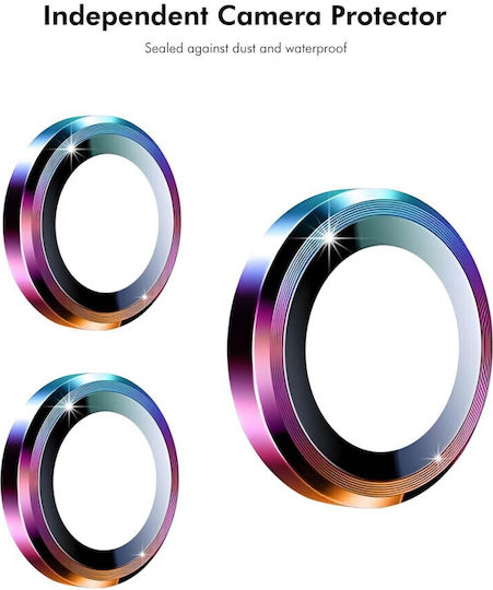 Xiaomi Redmi Note 15 Pro Plus 5g/poco M8 Pro 5g Enkay Κρίκοι Προστασίας Κάμερα Lens Protector Rings Pink