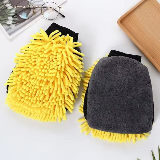Alista Home Mănușă de Curățare / Spălare Auto pentru Materiale Plastice Interioare - Tablou de Bord