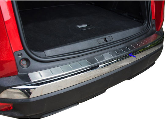 Stainless Steel Chrome Bumper Cover Peugeot 5008 From 2017 To 2020