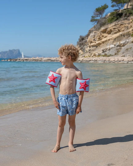 Сини Детски Плувки Neoprene 3-6 Години Peach Flamingueo