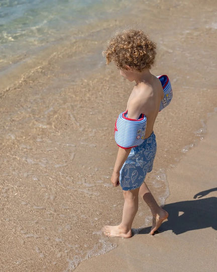 Сини Детски Плувки Neoprene 3-6 Години Peach Flamingueo