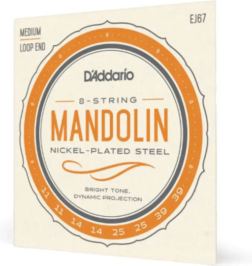 Daddario Single Steel Mandolin String