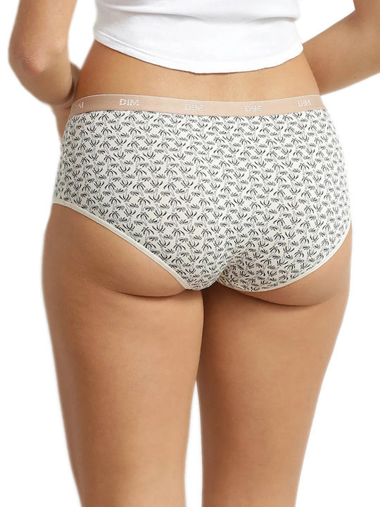 Les Pockets Cotton Women's Boxer 3Pack Gray