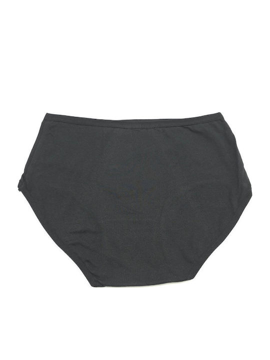 Cotton Women's Period Slip Black