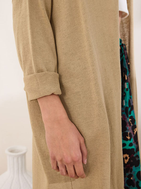Women's Cardigan Beige