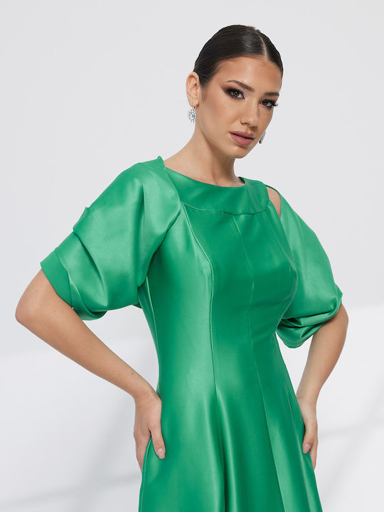 Women's Cardigan in Green Colour