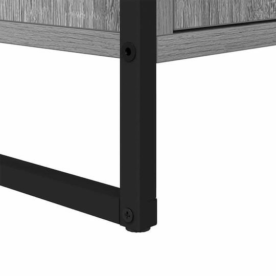 vidaXL Πάγκος χωρίς Νιπτήρα Μ60xΒ30xΥ60cm Γκρίζο Σονομα