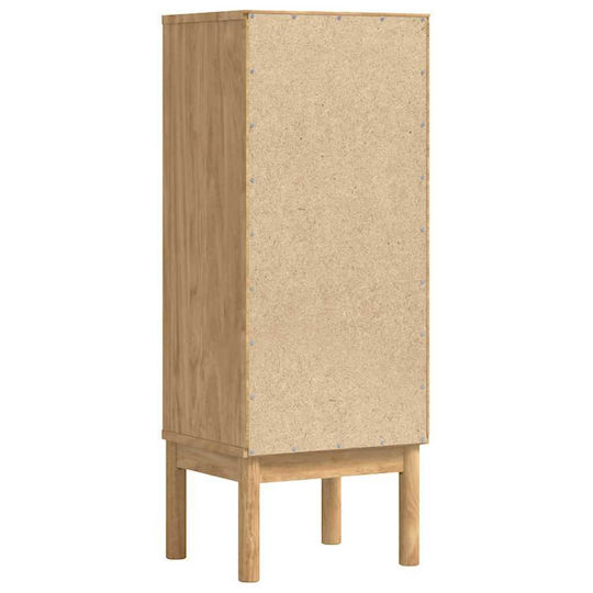 vidaXL Πάγκος χωρίς Νιπτήρα Μ35xΒ30xΥ85cm Κερωτό Καφέ