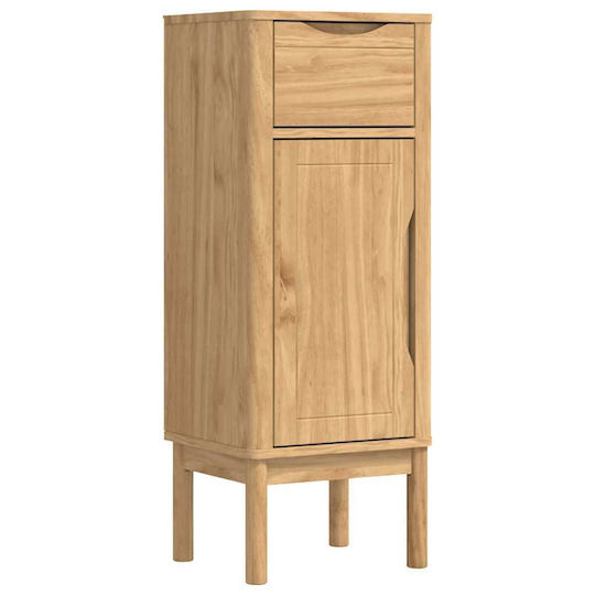 vidaXL Πάγκος χωρίς Νιπτήρα Μ35xΒ30xΥ85cm Κερωτό Καφέ