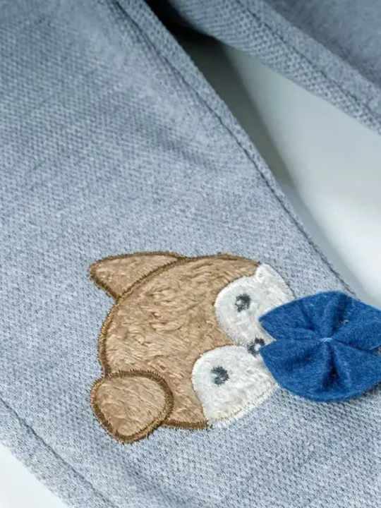 Kids Sweatpants Set Sky Blue