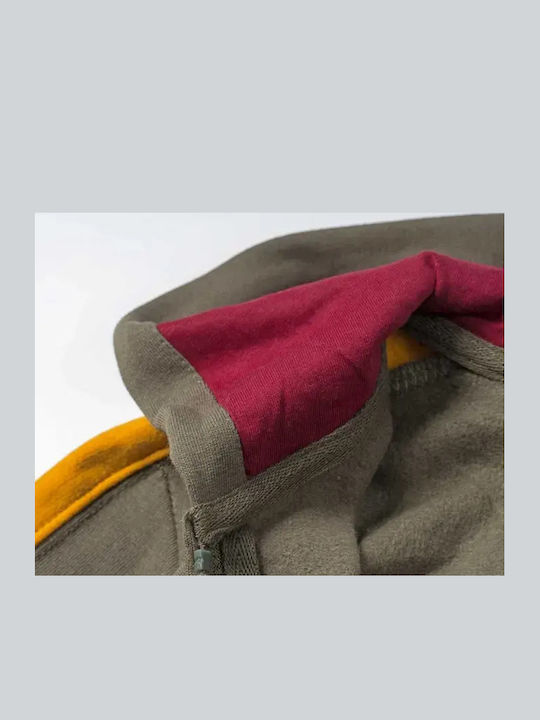 Kids Sweatpants Set Khaki