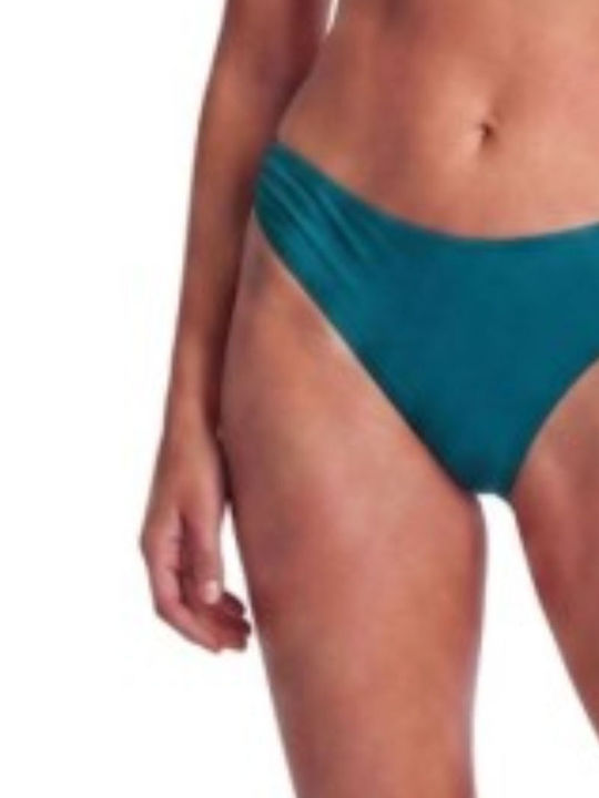 Bikini Slip Πετρόλ