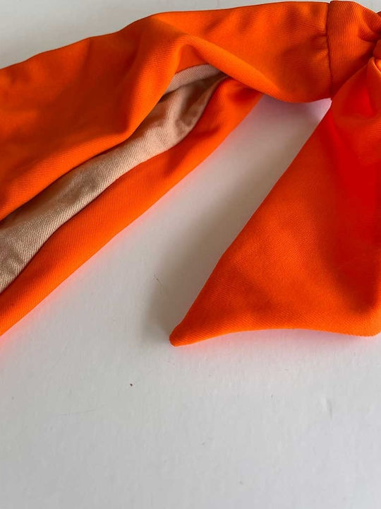 Bikinihosen Brasil mit Schnürung Orange