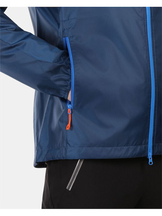 Jacket Waterproof and Windproof Dark Blue