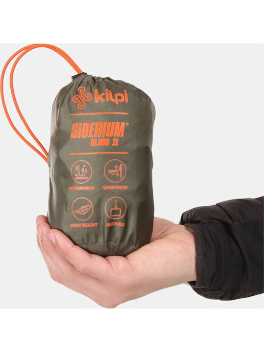 Waterproof and Windproof Jacket Dark Green