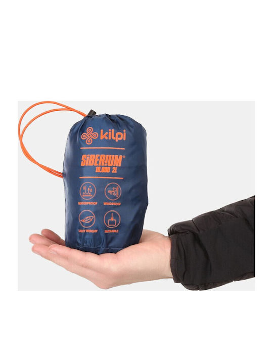 Jacket Waterproof and Windproof Dark Blue