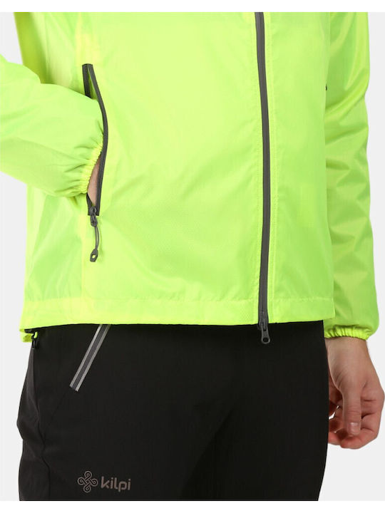 Jacket Waterproof and Windproof Yellow