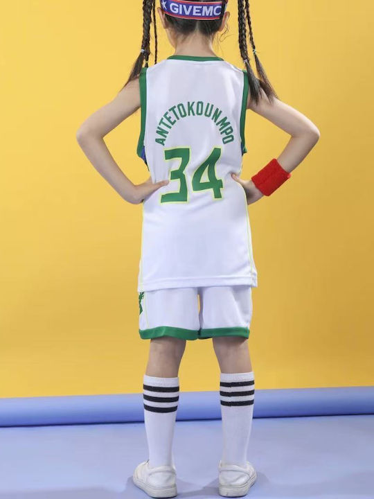 Set de Basket pentru Copii Antetokounmpo