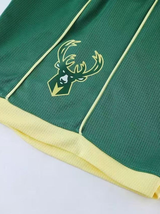 King Men's Basketball Set Antetokounmpo Green