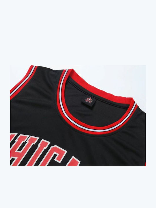 King Herren Basketball Set Jordan Schwarz