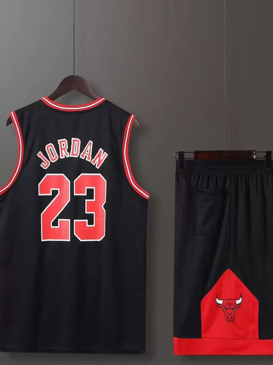 King Kids Basketball Set Jordan Black