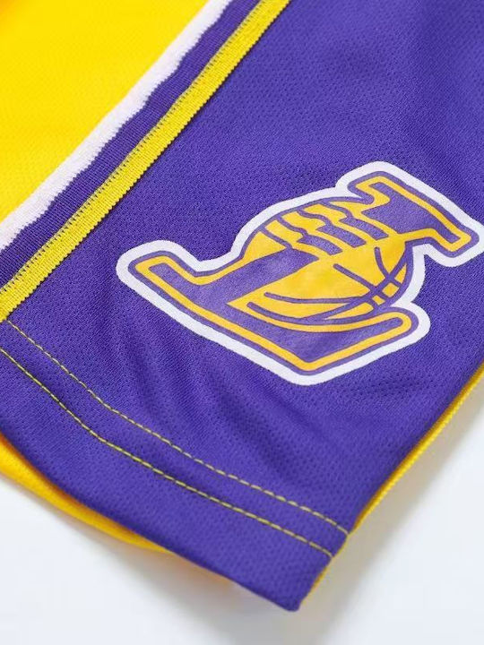 King Παιδικό Σετ Μπάσκετ James Los Angeles Lakers