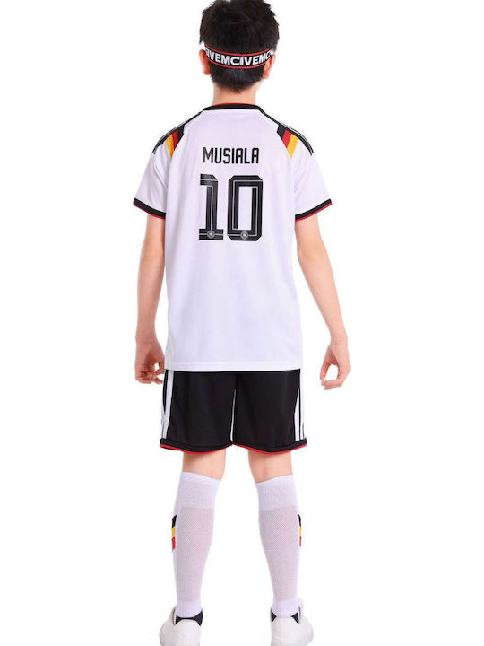 King Kids Football Set Musiala Mundial 2026 Germany National Team Home