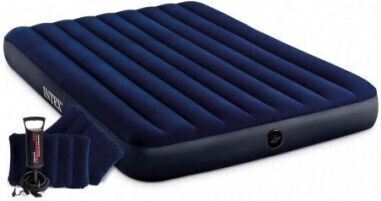 Φουσκωτό Στρώμα Ύπνου King Size 152x203x25εκ.